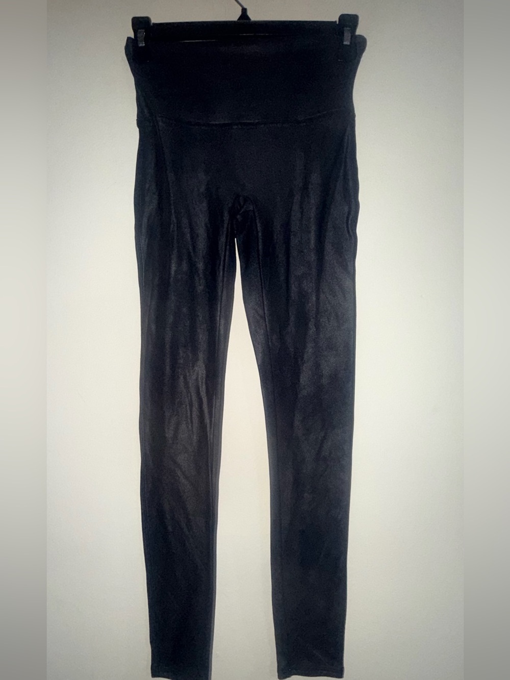 SPANX Black High-Waist Control Leggings